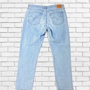 Levi's Light Blue Flare & Wide Leg Jeans